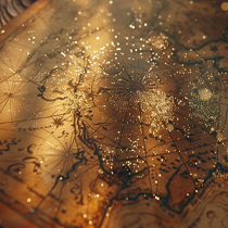 Feenlichter Orakelkarte - Karte