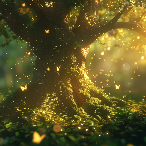 Orakelkarte Feenbaum